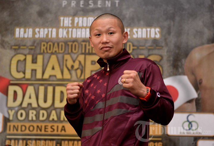 Daud Yordan Tantang Petinju Jepang