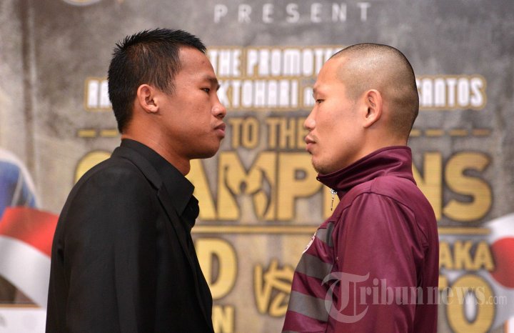 Daud Yordan Tantang Petinju Jepang