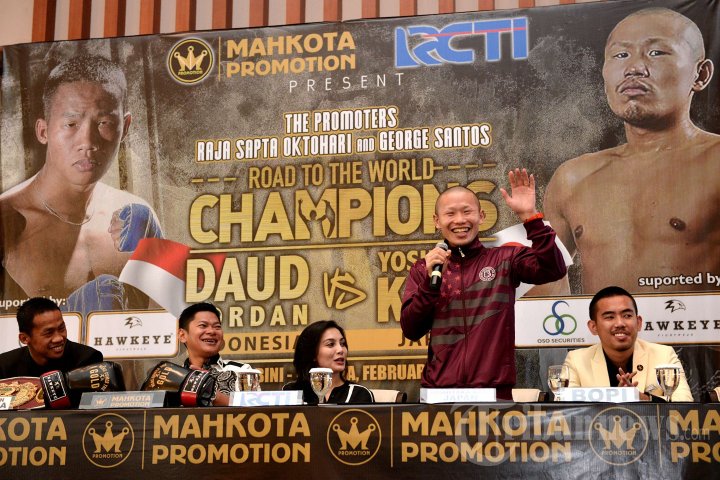 Daud Yordan Tantang Petinju Jepang