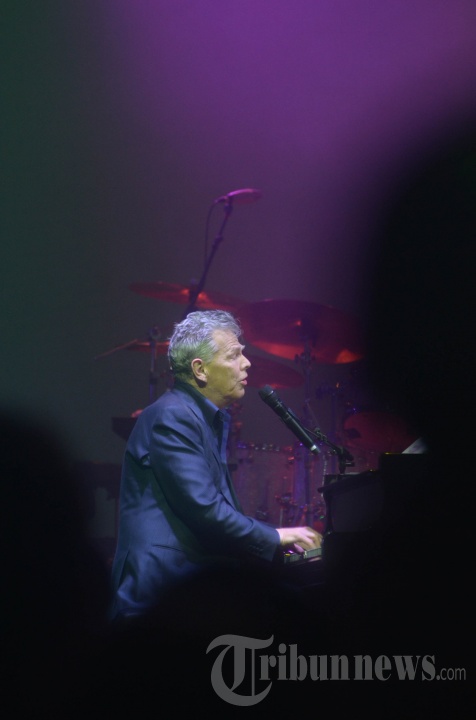 David Foster & Friends di Dyandra Convention Center