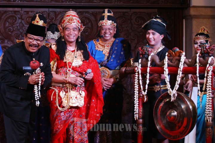 Dayang Singosari Menari Sambut Mendikbud