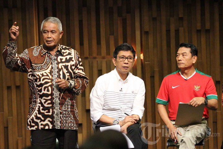 Debat Calon Ketum PSSI 2016-2020