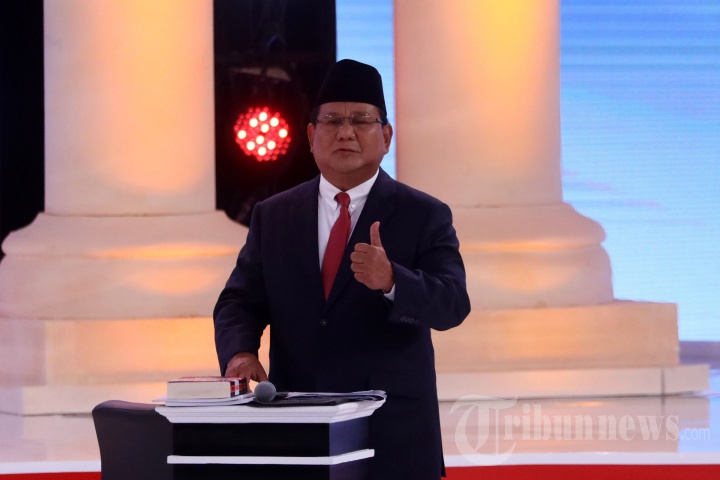 Debat Kedua Calon Presiden Pemilu 2019