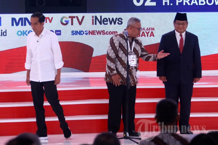 Debat Kedua Calon Presiden Pemilu 2019