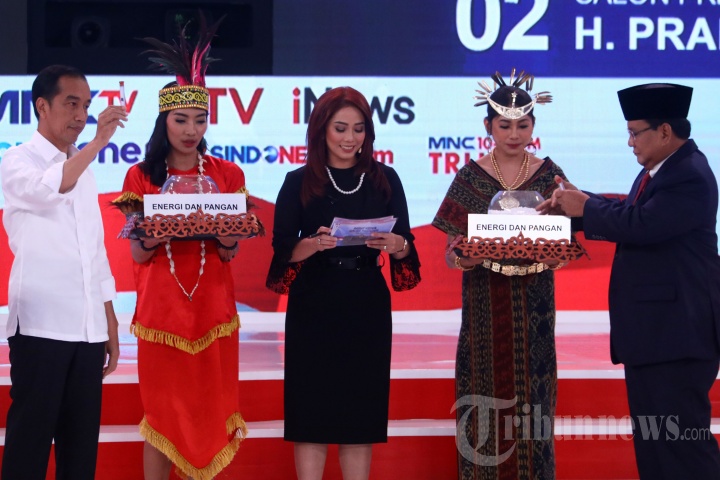 Debat Kedua Calon Presiden Pemilu 2019