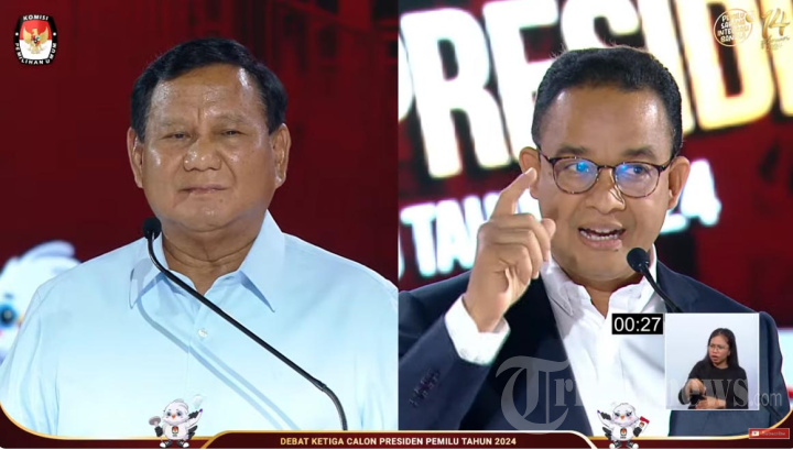 Debat Ketiga Calon Presiden 2024