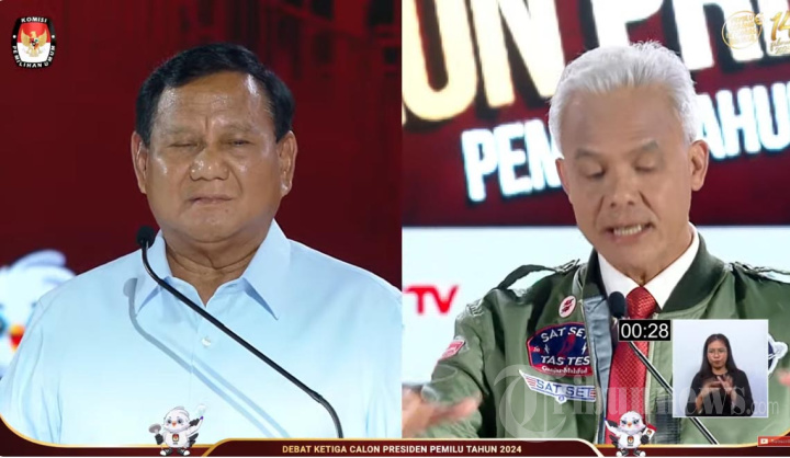 Debat Ketiga Calon Presiden 2024