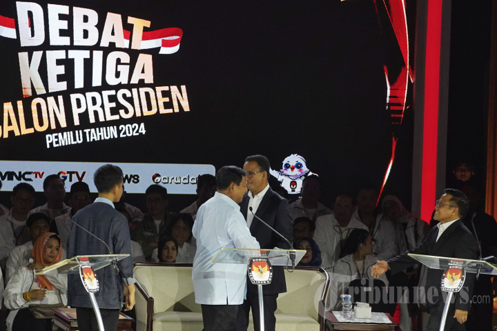 Debat Ketiga Pilpres 2024