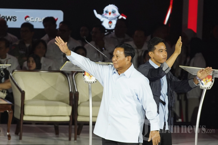 Debat Ketiga Pilpres 2024