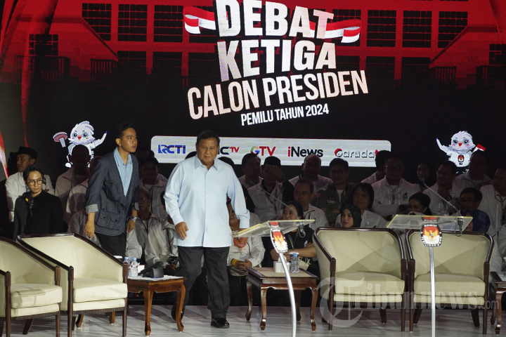 Debat Ketiga Pilpres 2024