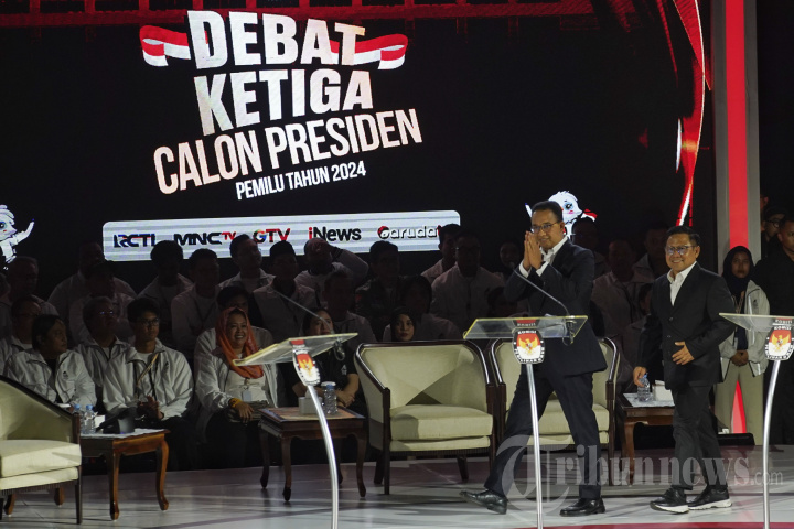 Debat Ketiga Pilpres 2024