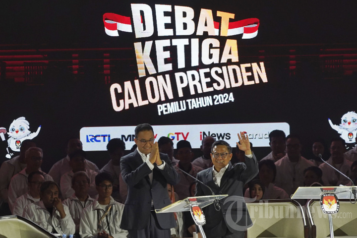 Debat Ketiga Pilpres 2024