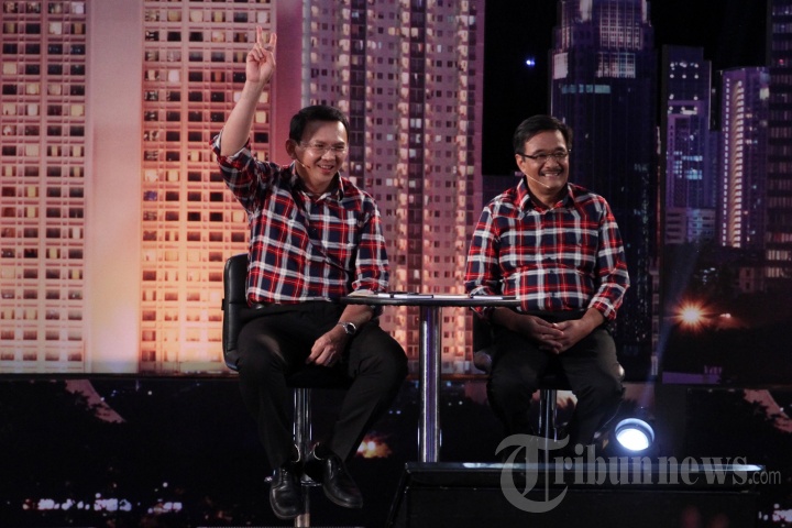 Debat Pertama Cagub Cawagub DKI Jakarta