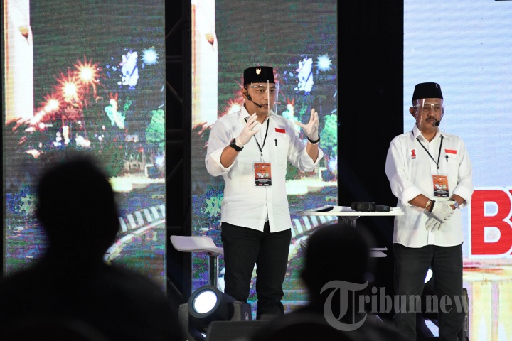 Debat Publik II Pilwali Surabaya 2020