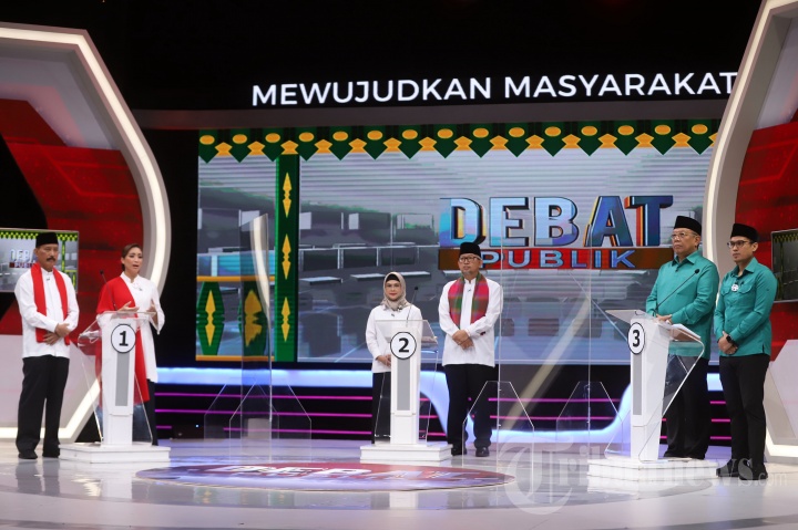 Debat Publik Pilkada Tangerang Selatan