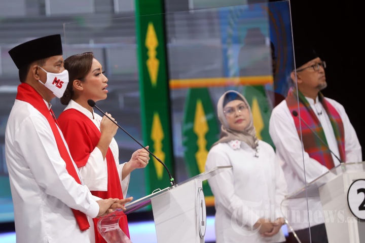 Debat Publik Pilkada Tangerang Selatan