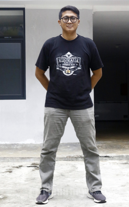 Dedy Rukmana Pelatih Atlet Gulat
