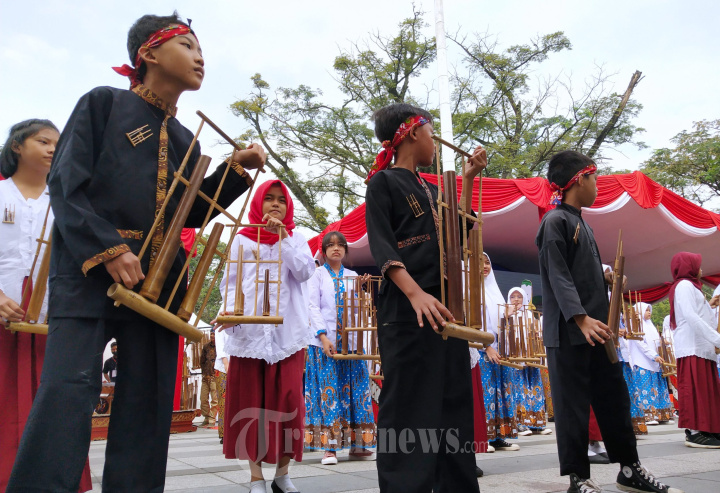 Deklarasi Bandung Kota Angklung