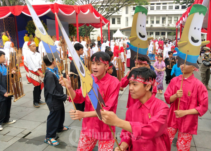 Deklarasi Bandung Kota Angklung