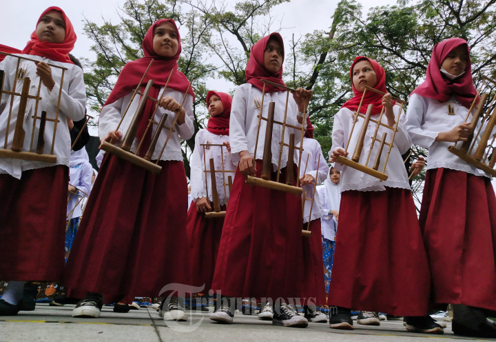 Deklarasi Bandung Kota Angklung