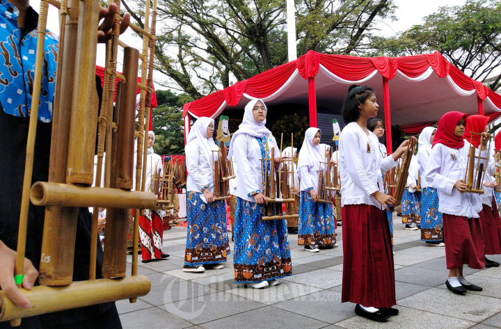 Deklarasi Bandung Kota Angklung