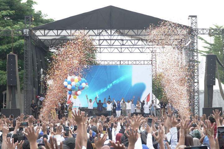 Deklarasi Besti dan Pesta Rakyat di Polewali Mandar