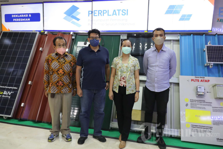 Deklarasi dan Peresmian PERPLATSI