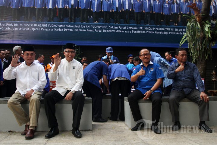Deklarasi Demokrat Pada Pilkada Aceh Dan Sulawesi Barat