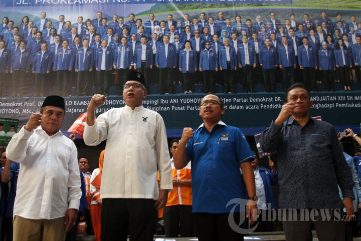 Deklarasi Demokrat Pada Pilkada Aceh Dan Sulawesi Barat