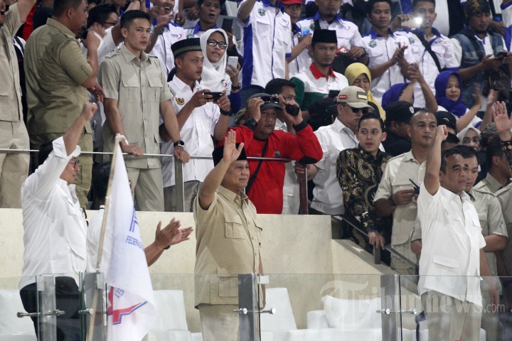 Deklarasi Dukungan Prabowo Capres