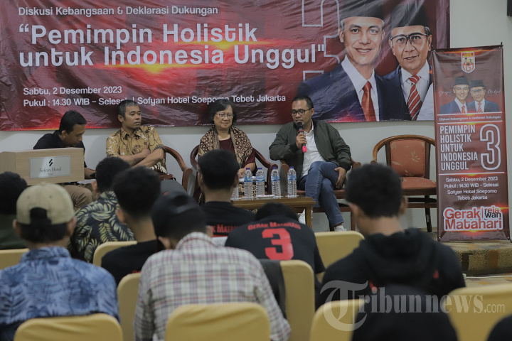 Deklarasi Dukungan Relawan Gerak Matahari untuk Pasangan Ganjar