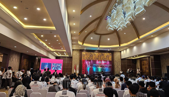 Deklarasi Jargon, Ganjar Ajak Kaum Milenial dan GEN Z Terjun ke