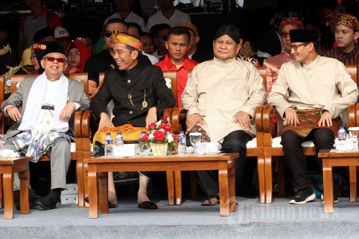 Deklarasi Kampanye Damai Pemilu Serentak 2019