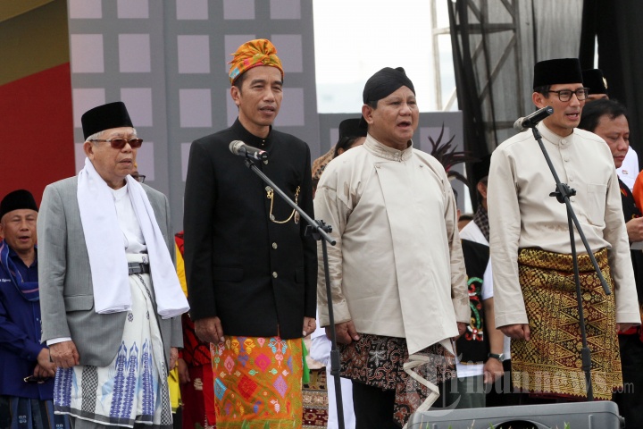 Deklarasi Kampanye Damai Pemilu Serentak 2019