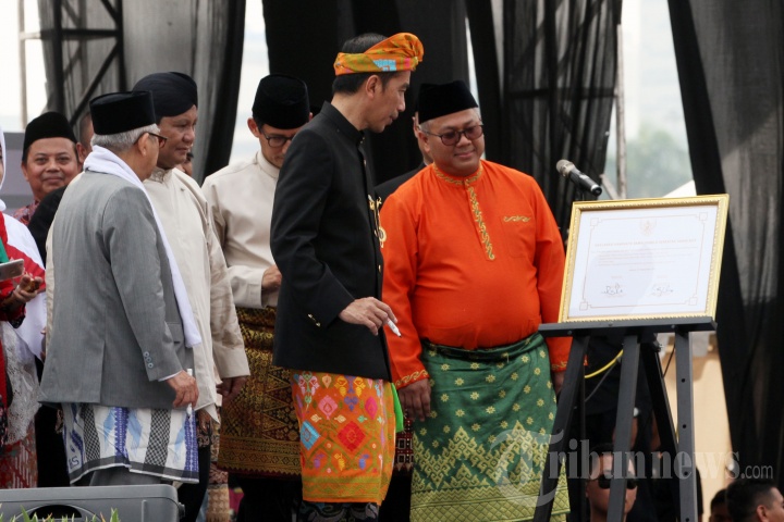 Deklarasi Kampanye Damai Pemilu Serentak 2019