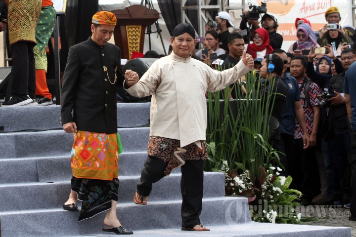 Deklarasi Kampanye Damai Pemilu Serentak 2019