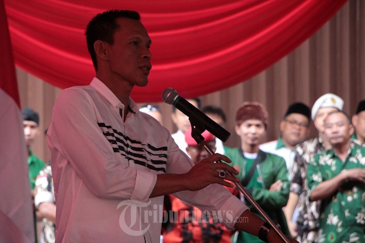 Deklarasi Koalisi Indonesia Kerja Dukung Pasangan 01