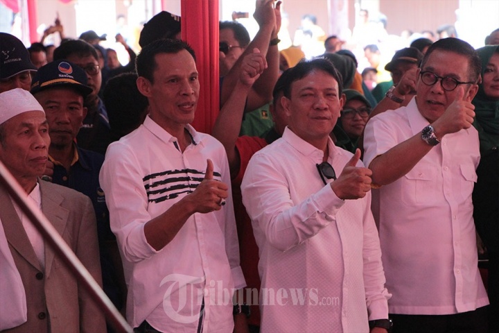 Deklarasi Koalisi Indonesia Kerja Dukung Pasangan 01