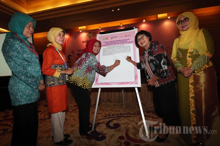 Deklarasi Komitmen Pemanfaatan Buku KIA