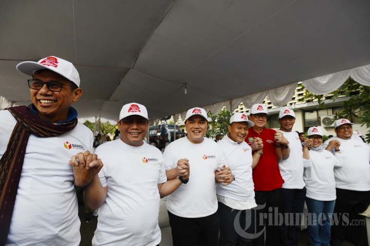Deklarasi Komitmen Pemilu 2019 yang Beretika dan Bermartabat