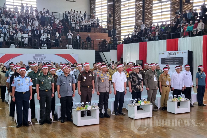 Deklarasi Pemilu Damai 2024 Jabar AKUR