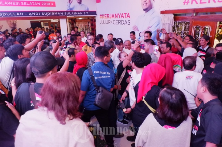 Deklarasi Relawan Blusukan Jokowi Makassar