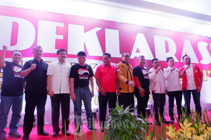 Deklarasi Relawan Blusukan Jokowi Makassar