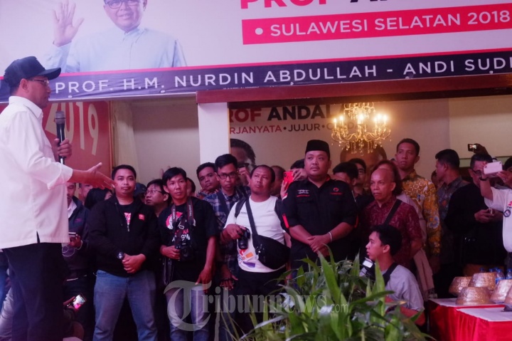 Deklarasi Relawan Blusukan Jokowi Makassar