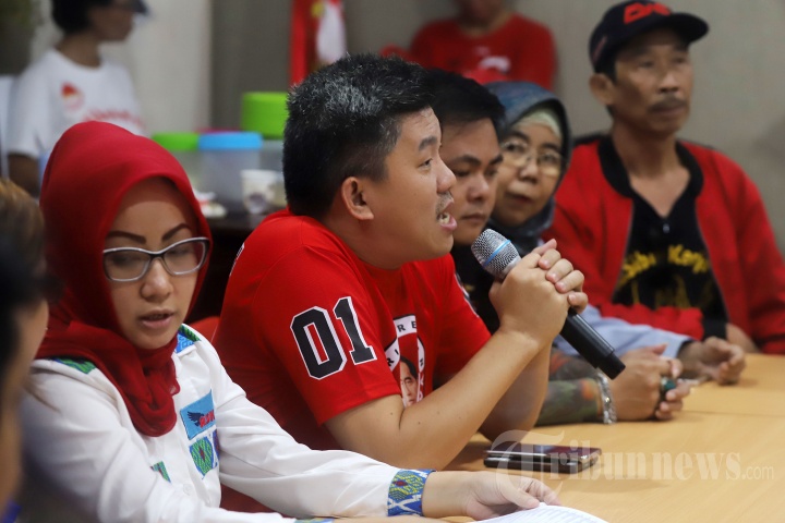 Deklarasi Relawan Energy 01 Untuk Jokowi Maaruf Amin