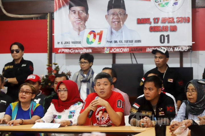 Deklarasi Relawan Energy 01 Untuk Jokowi Maaruf Amin