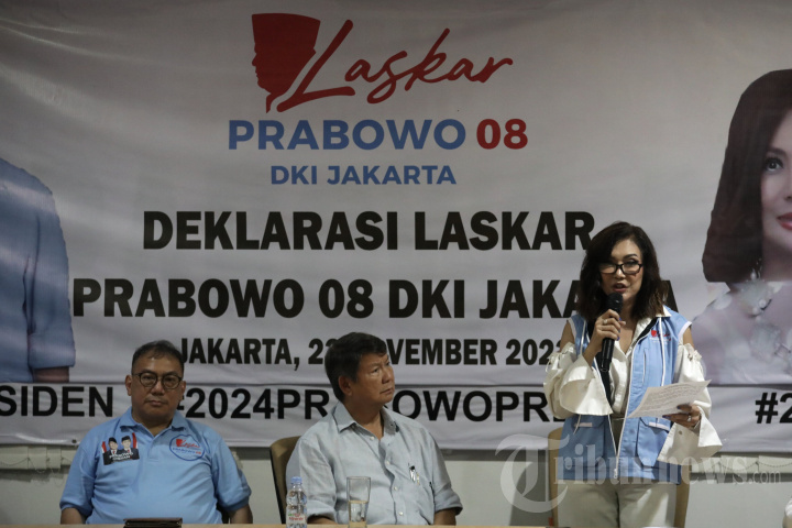 Deklarasi Relawan Laskar Prabowo 08 DKI Jakarta