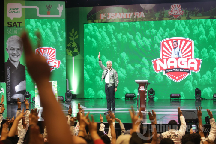 Deklarasi Relawan Nusantara Ganjar