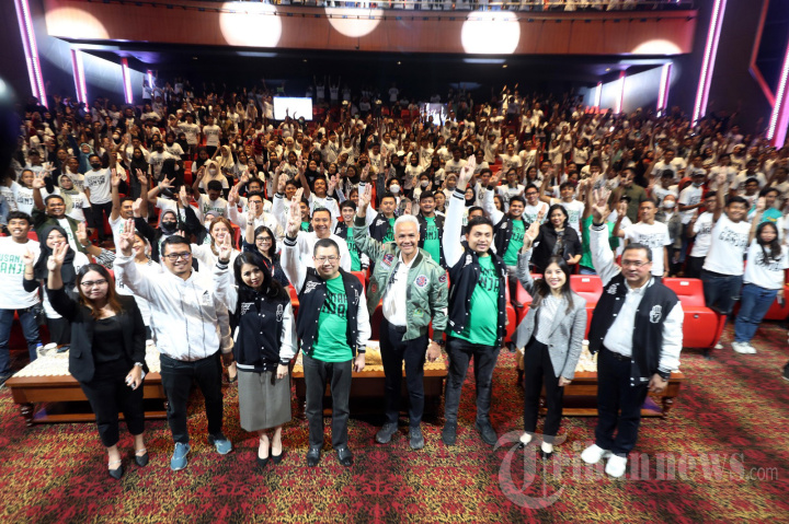 Deklarasi Relawan Nusantara Ganjar