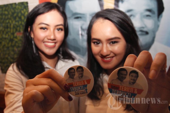 Deklarasi Relawan Pendukung Ahok-Djarot